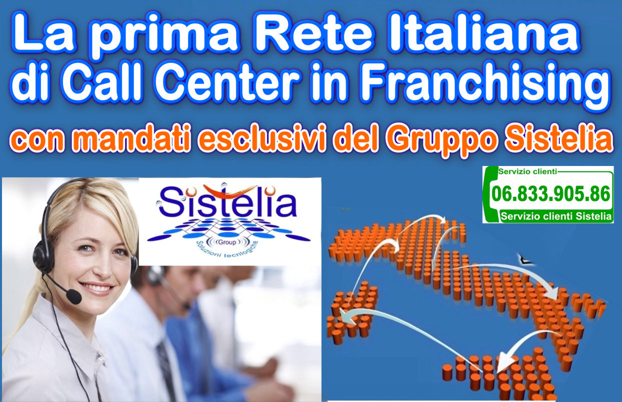 IL CALL CENTER IN FRANCHISING