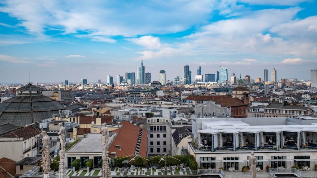 citta italiana panorama