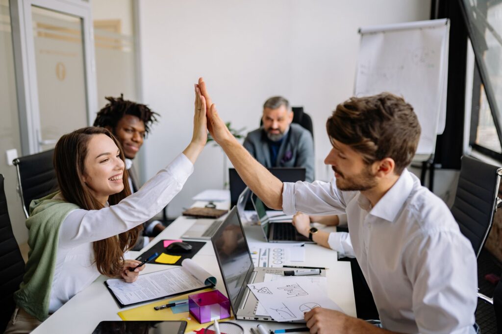 Agenzie affiliate soddisfatte della rete di call center
