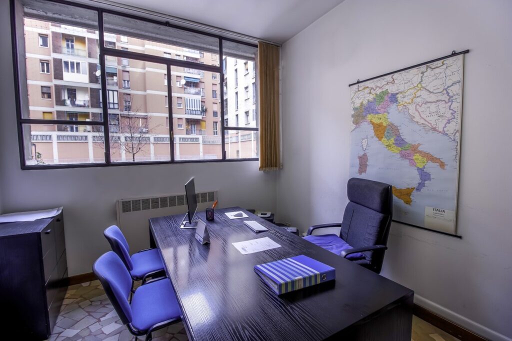 rete agenzie italia mappa