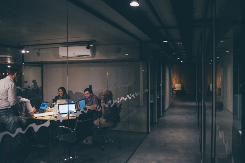 sala riunioni call center