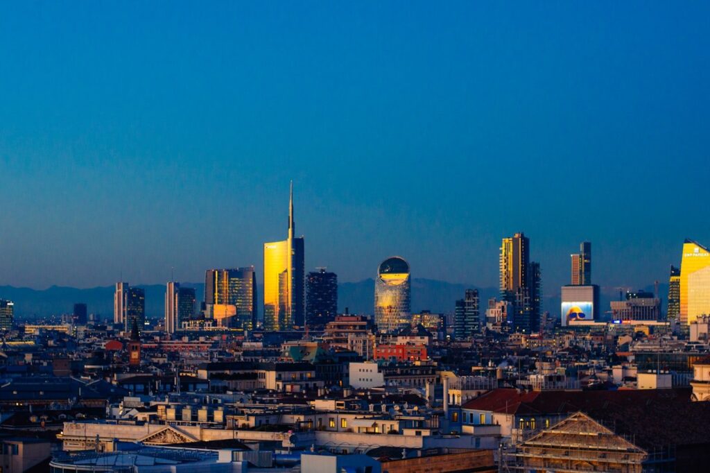 skyline milano business