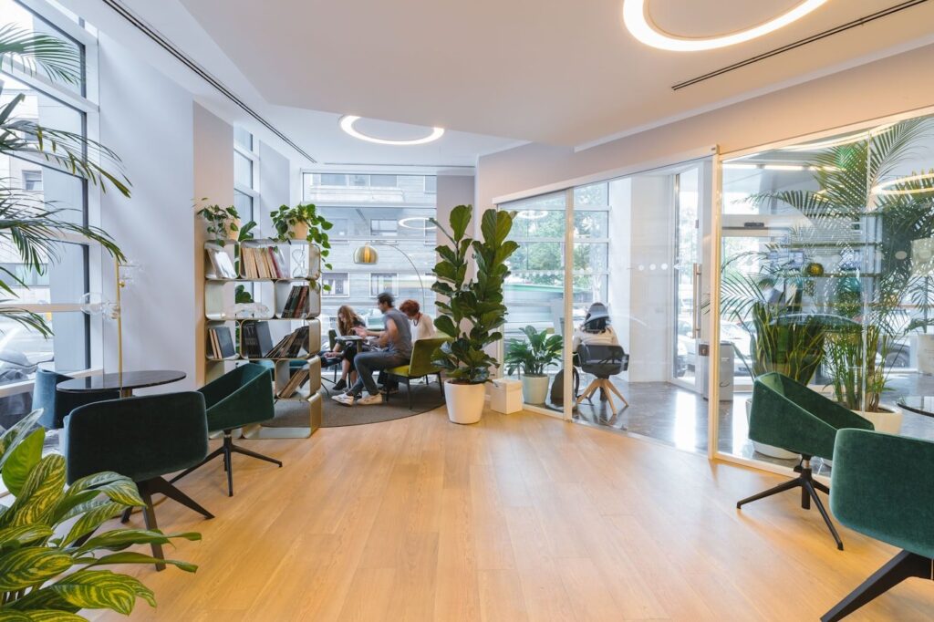 ufficio moderno open space