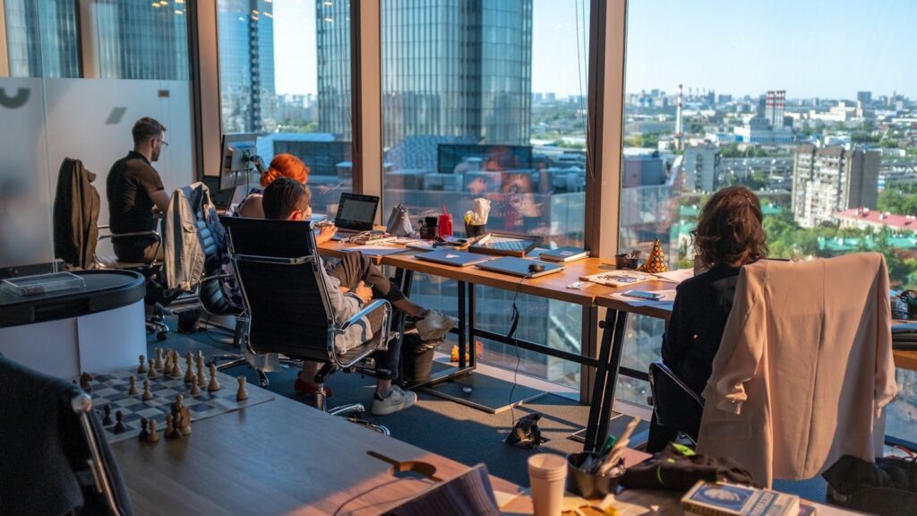 ufficio panoramico call center
